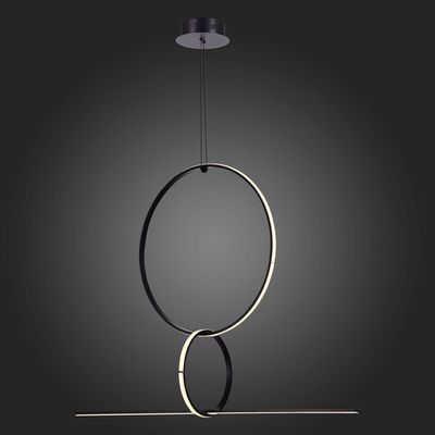 SL6113.433.01 Светильник подвесной ST-Luce Черный LED 1*50W 4000K