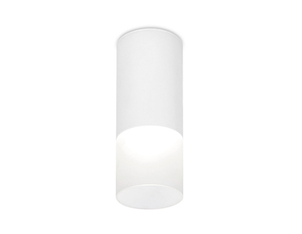 Накладной светодиодный точечный светильник TN230 WH/S белый/песок LED 4200K 5W D60*150