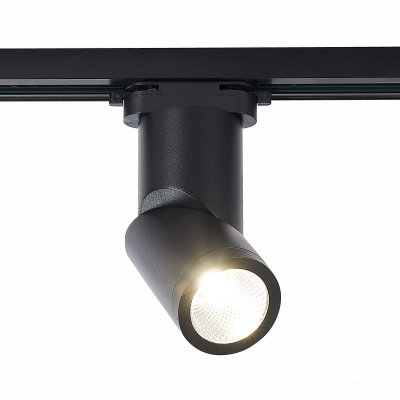 ST650.446.10 Св-к трек. Черный LED 1*10W 4000K 800Lm Ra>90 38° IP44 D60xH190 165-265V