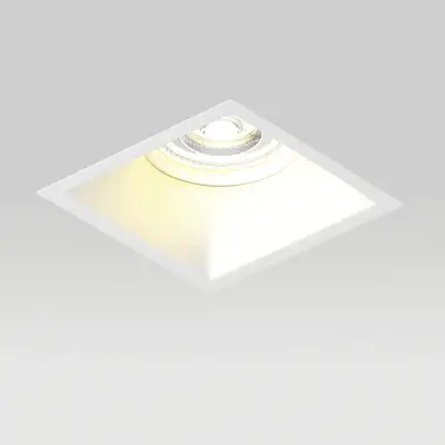 G214506WMOD Светильник DOMINO QUAD под LED модуль/лампу МR16 БЕЛЫЙ (214510+214506+214006)