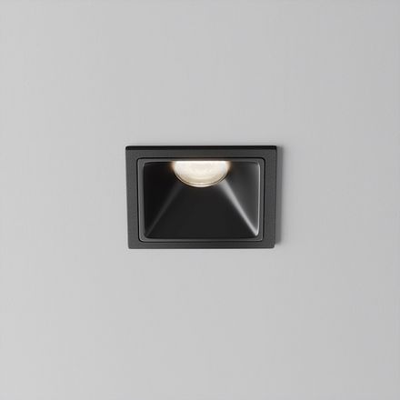 Встраиваемый светильник Alfa LED 4000K 10Вт 50°, DL043-01-10W4K-SQ-B-1. TM Maytoni
