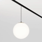 Трековый подвесной светильник Луна / Luna Exility 2700-4000K 5Вт 360° Dim Dali1, TR039-4-5WTW-DD-B. TM Maytoni
