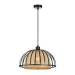 Подвесной светильник Arte Lamp WOODSTOCK A7071SP-1BK, 1хE27