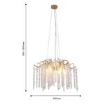 Подвесная люстра Liana 4134-6P. ТМ Favourite
