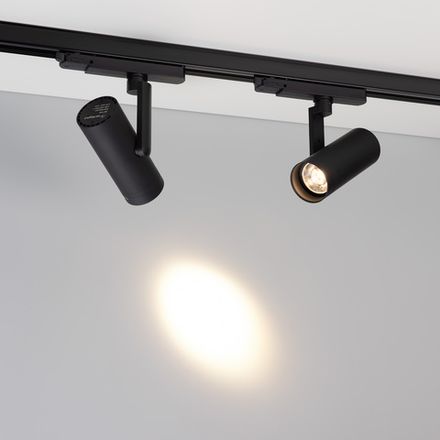 Насадка с фиксированным углом LGD-ARTIFACT-LENS-R65 (BK, 10 deg) (Arlight, Металл)