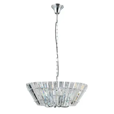 Подвесная люстра Arte Lamp FLORIZEL A1072SP-6CC, 6хE14
