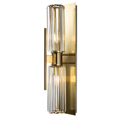 Бра Crystal Lux MAGDOLINA AP2 BRONZE/TRANSPARENTE 2300/402