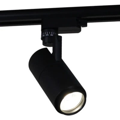 06712-9.3-001QY LED12W BK светильник трековый Reluce, LEDх1