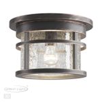 4044/1C NATURE ODL18 753 коричневый/патина Уличный потолочный светильник IP44 E27 60W 220V VIRTA