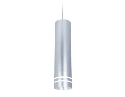 Подвесной точечный светодиодный светильник TN251 SL/S серебро/песок LED 4200K 12W D70*290