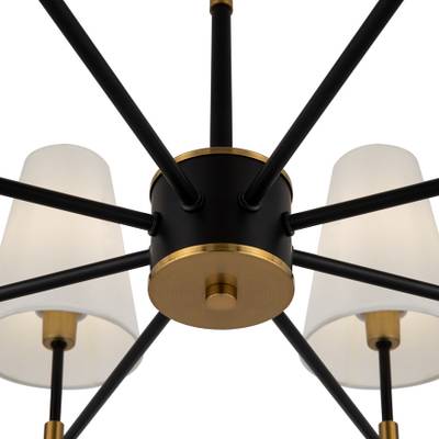 Люстра Tida FR5196PL-08BBS. ТМ Freya