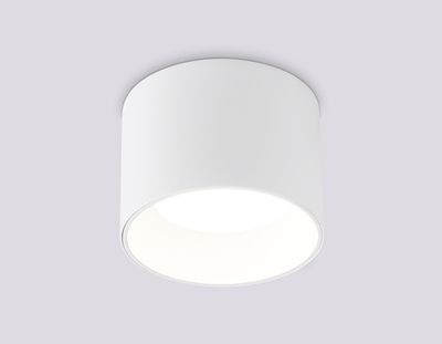 Светильник накладной точечный TN52881 SWH белый песок GX53 max 12W D97*70