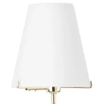 758622 Бра DIAFANO 2х40W G9 ЗОЛОТО/БЕЛЫЙ Lightstar