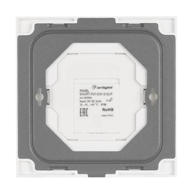 Панель SMART-P47-DIM-G-SUF (3V, 1 зона, Knob, 2.4G) (Arlight, Стекло)