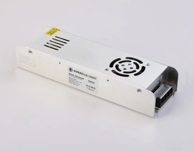 Блок питания для светодиодной ленты с EMC 12V 360W 30A IP20 185-260V 223*67*40 GS8656