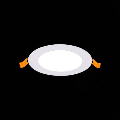 ST209.538.06 Св-к встр. Белый LED 1*6W 3000K 330Lm Ra80 110° IP20 D120xH8 90-265V