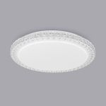 Citilux Кристалино Слим CL715R360 LED Люстра с диммером Прозрачная