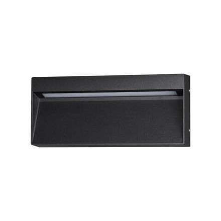 6649/5WL NATURE ODL24 727 черный/металл/акрил Подсветка для лестниц IP54 LED 5W 4000K AC85-265V VITTY
