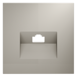 VLS001303 Накладка для розетки компьютерной RJ45 кат.6, S70 (кашемир). (ТМ Maytoni)