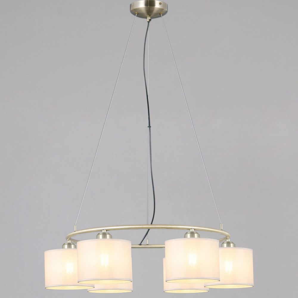 IL0908-6PSQ-26 AB DS светильник потолочный