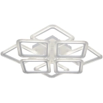 09826-3.3-4+4B WH светильник потолочный Reluce, LED