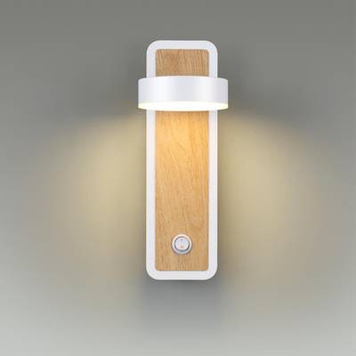 5630/5WL LEDIO LN23 342 белый, под дерево Бра LED 5W 3000K 265Лм 220V LELAND