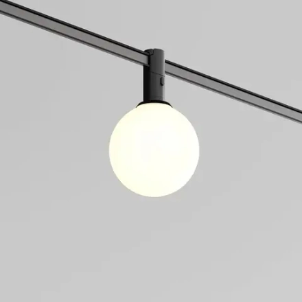 Трековый светильник Луна / Luna 3000К 5Вт 220°, TR208-1-5W3K-B. TM Maytoni
