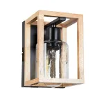 Настенный светильник Arte Lamp DUBLIN A7025AP-1BK, 1хE27