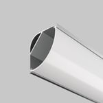 Алюминиевый профиль накладной 30x30, ALM-3030B-S-2M. TM Maytoni
