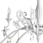 Подвесная люстра Arte Lamp ANGELINA A5349LM-8WH, 8хE14