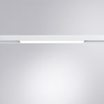 Магнитный трековый светильник Arte Lamp LINEA A4672PL-1WH, 1хLED