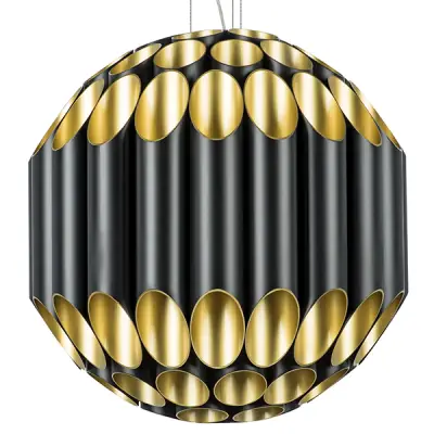 720807 Люстра SIENA 80х40W G9 ЧЕРНЫЙ/ЗОЛОТО Lightstar