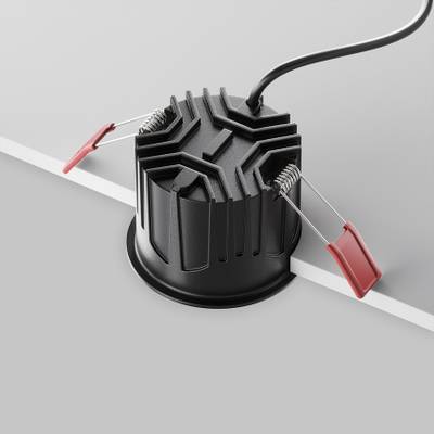 Потолочный светильник Alfa LED 3000K 15Вт 60°, DL043-01-15W3K-RD-B-1. TM Maytoni