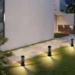 Ландшафтный светильник Arte lamp THUBAN A1060PA-1BK, 1хLED