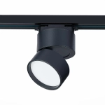 ST651.436.09 Св-к трек. Черный LED 1*9W 3000K 720Lm Ra>90 120° IP20 D85xH122 170-240VV
