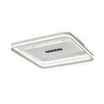 7664/110LS MITRA LED SN Светильник пластик/белый LED 110Вт 3000-4000-6000K 480х480 IP20 пульт ДУ SOLAR