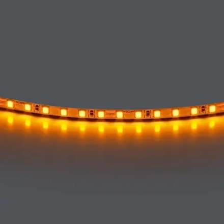 420510 Лента LIGHTSTAR LED 24V 12W 120leds/M 1600 LM/M янтарь IP20 1шт = 5м