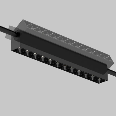 Трековый светильник Точки / Points Arity 3000K 12Вт 24°, TR237-1-12W3K-B. TM Maytoni