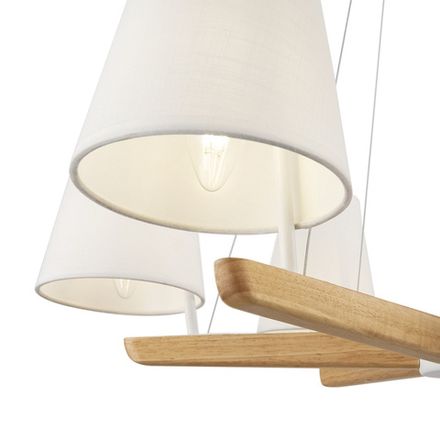 Подвесной светильник Arellano FR8019PL-06W, E14х6. TM Maytoni