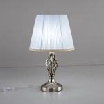 Citilux Вена CL402811 Настольная лампа с абажуром Хром