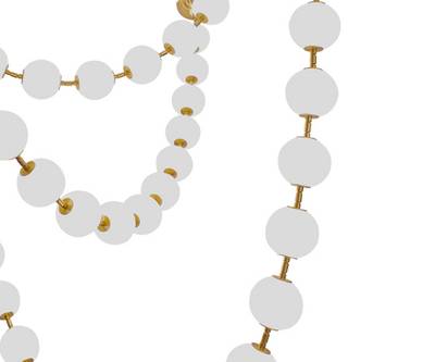 07627-3S,20 Комплект подвесных светильников Мони бронза(комплект 3 подвеса 10L, 15L, 20L)  Led 270W (4000K) (белые матовые плафоны)