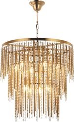 Люстра подвесная Stilfort 2145/05/12P серия Grandex