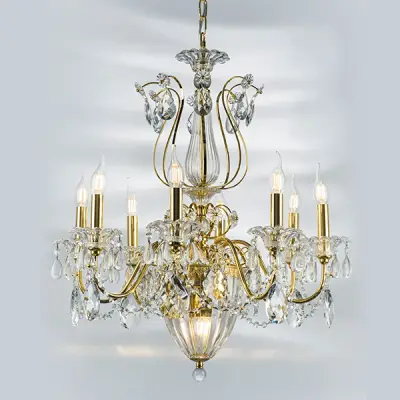 790112 Люстра SCHON 11х60W E14 Gold Lightstar