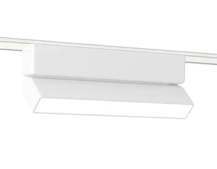 Светильник светодиодный трековый для шинопровода Magnetic Ultra Slim GV1483 WH белый IP20 10W 4200K 48V 230*26*80