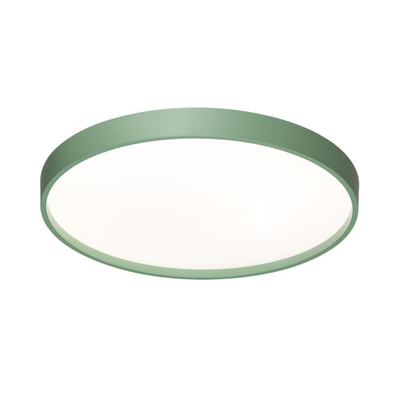 7743/ELN COLOR SN 127 Светильник светодиодный потолочный пластик/белый/зеленый LED 76Вт 3000/4000/6000К D480 IP43 CCT MAVIC