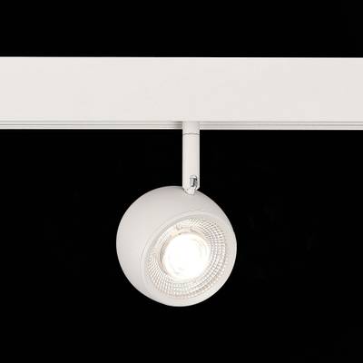 ST355.546.10 Магнитный трековый светильник Белый LED 1*10W 4000K 470Lm Ra&gt;80 36° IP20 L120xW50xH176 48V
