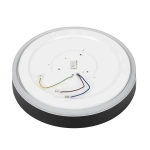 Citilux BOSS CL751351G LED RGB Светильник с пультом Чёрный с Золотом