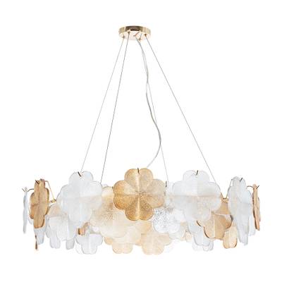 Подвесная люстра ARTE LAMP MALLIKA A4077SP-10GO, 10хE14