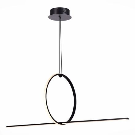 SL6113.413.01 Светильник подвесной ST-Luce Черный LED 1*35W 4000K