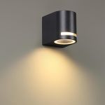 370838 STREET NT22 399 черный Светильник ландшафтный IP54 GU10 15W 220V LANDSCAPE